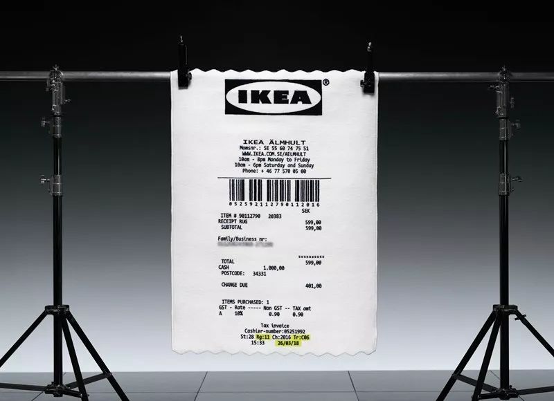 k1体育手机版下载潮时尚 IKEA x Virgil Abloh联名家具北欧风与潮流元素碰撞！(图6)