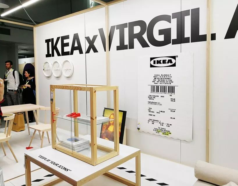 k1体育手机版下载潮时尚 IKEA x Virgil Abloh联名家具北欧风与潮流元素碰撞！(图8)
